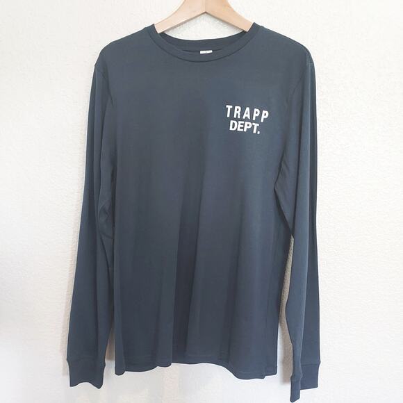 No Brand Other - Trapp  Dept. Los Angeles Black Long Sleeve Crew Neck Size M